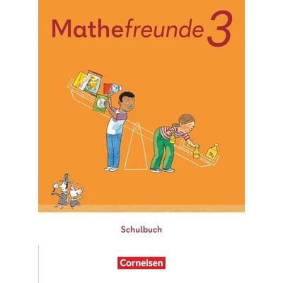Mathefreunde - Allgemeine Ausgabe 2022 - 3. Schuljahr, Taschenbuch von , Cornelsen Verlag, 978-3-464-80795-8