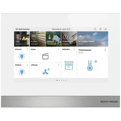 Busch-Jaeger, Türöffner + Türschliesser, BJ IP touch 7 LAN/WLAN H8236-4W-03 (Indoor)