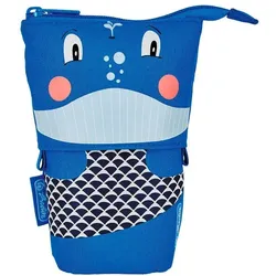 Herlitz Stiftehalter »Whale« blau, 14x18.5x7.5 cm