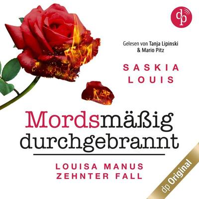 Mordsmäßig durchgebrannt - Saskia Louis, Audio, 9783989980679