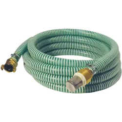 AquaCraft Saugschlauch-Garnitur 4m 1001000101 1 Zoll, mit Schnellkupplung, 4 Meter