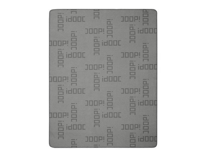 Joop! Wohndecke, Grau, Textil, 150x200 cm, Kettelrand, Heimtextilien, Wohntextilien, Decken, Kuscheldecke