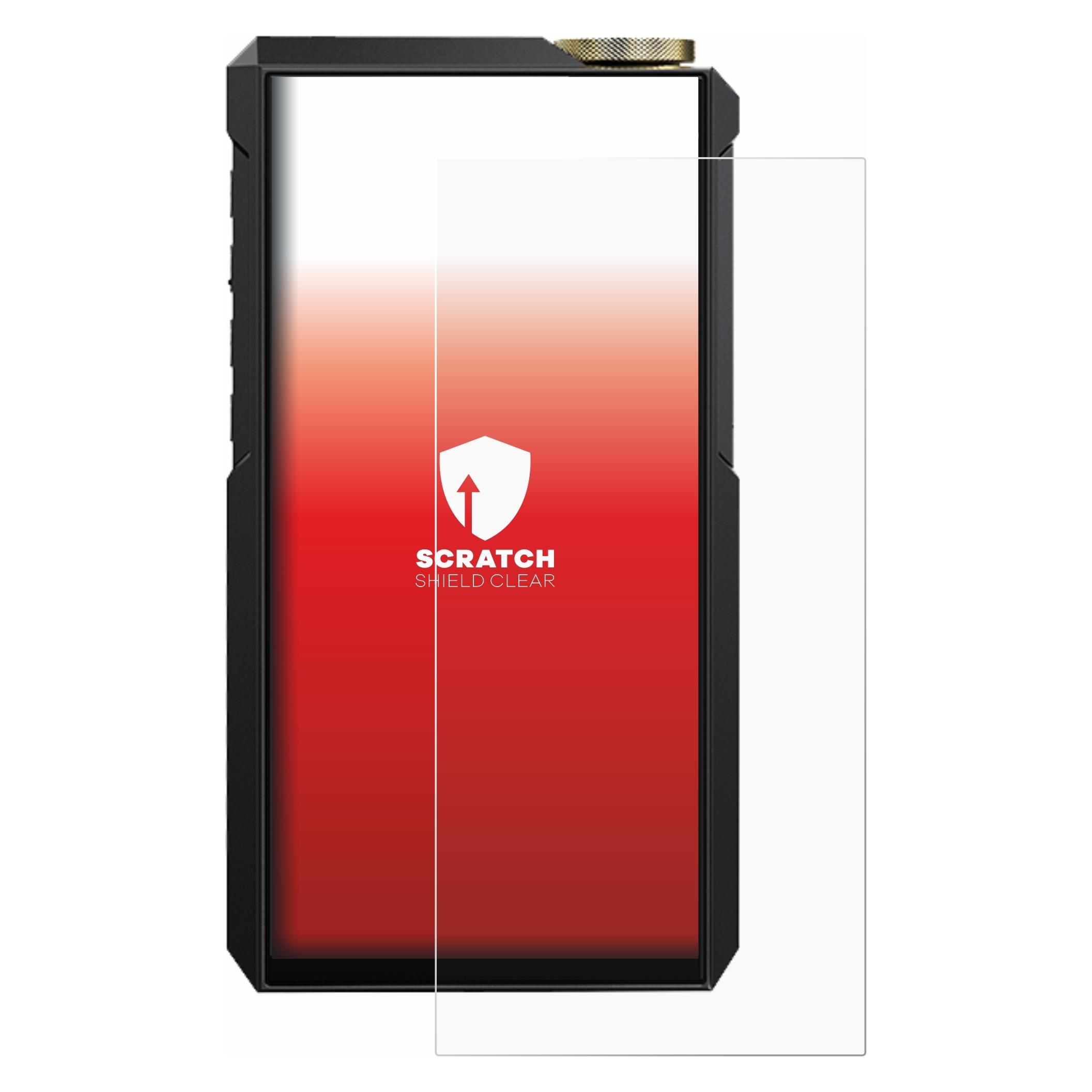 upscreen Schutzfolie für FiiO M27 Displayschutz Displayschutzfolie Folie Klar Transparent (2865375)