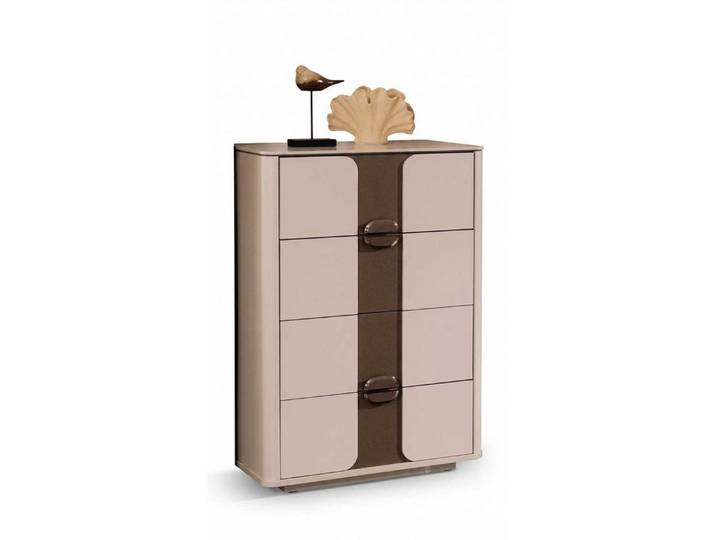 JVmoebel Schubkastenkommode Schubladenkommode Beige Modern Luxus Kommode Schrank (1-tlg)