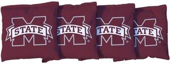 Skip's Garage Mississippi State Mascot Cornhole Bags