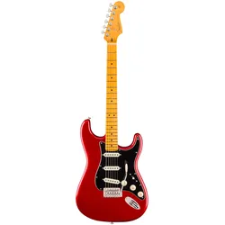 Fender LTD Pro Classic Silent Stratocaster MN Candy Apple Red - E-Gitarre