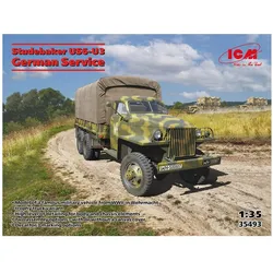 ICM Studebaker US6-U3 in German Service