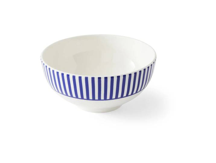 Spode Bol Steccato Ø16 cm Bleu-blanc