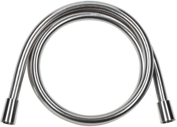 Herzbach Ceo Brauseschlauch 36.935300.1.14 150 cm 1500 mm, Kunststoff glatt, Edelstahlfinish