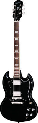 Epiphone SG Standard EB IBG Ebony Hochglanz