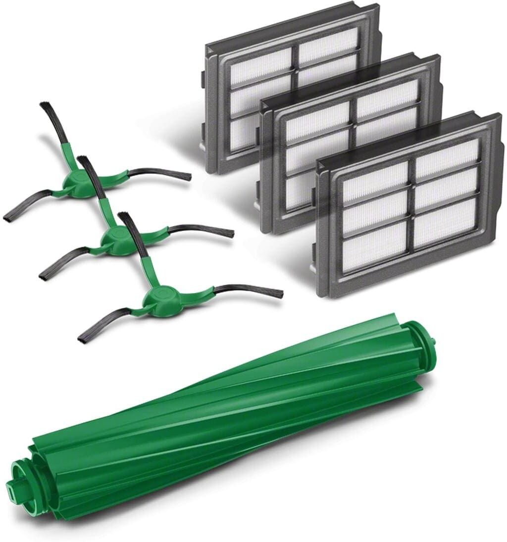 IROBOT Filter-Set "für Roomba Plus 405 / 505 Combo", grün (bunt), Filterkartuschen, Filter-Set bunt Einheitsgröße