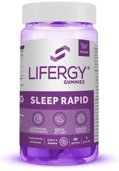 Lifergy Gummies Sleep Rapid 60 gomas