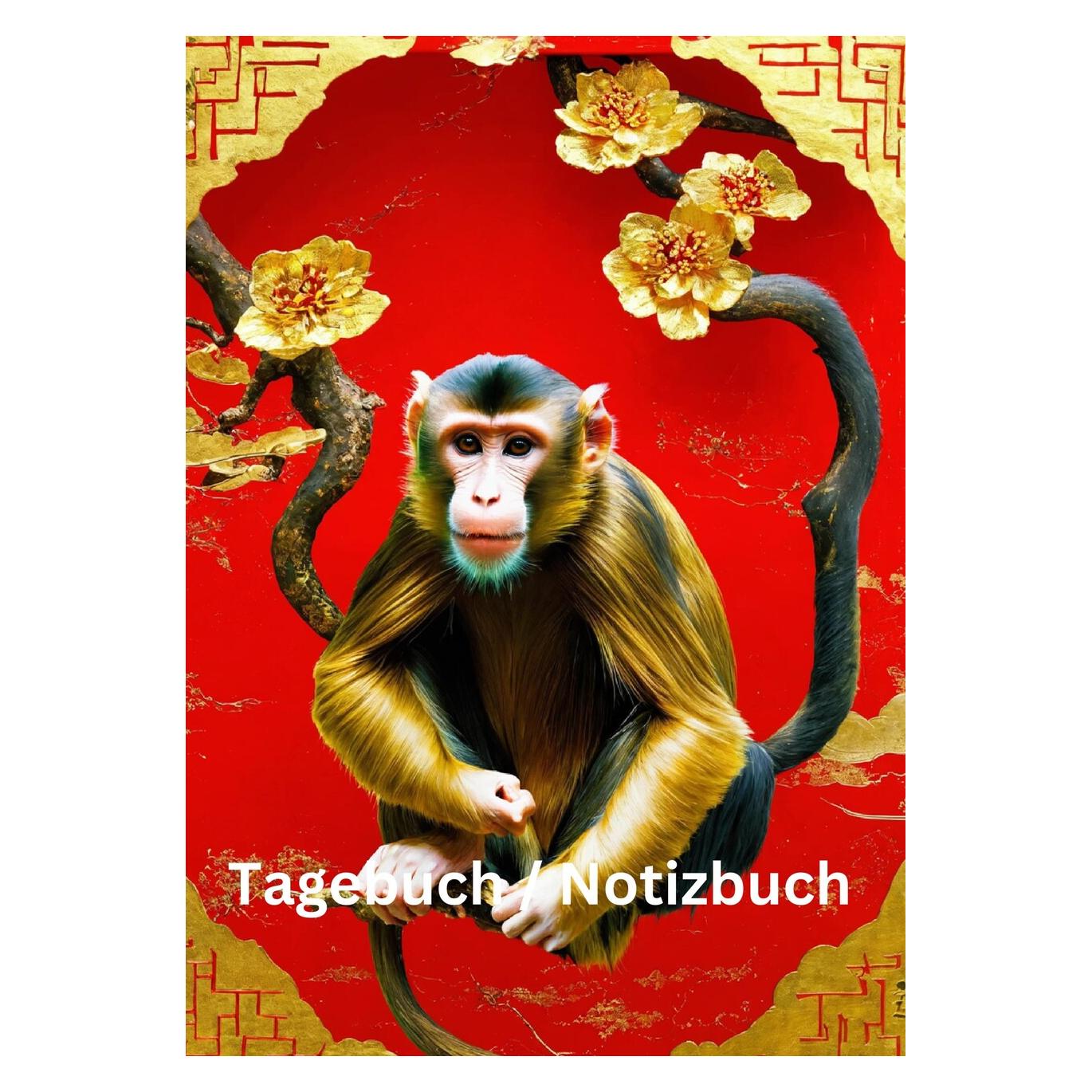 Tredition Tagebuch / Notizbuch Chinesische Tierkreis Affe (57055665)