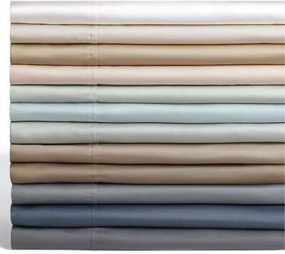 J Queen New York, Inc. Premier Sateen Sheet Set, King, Graphite