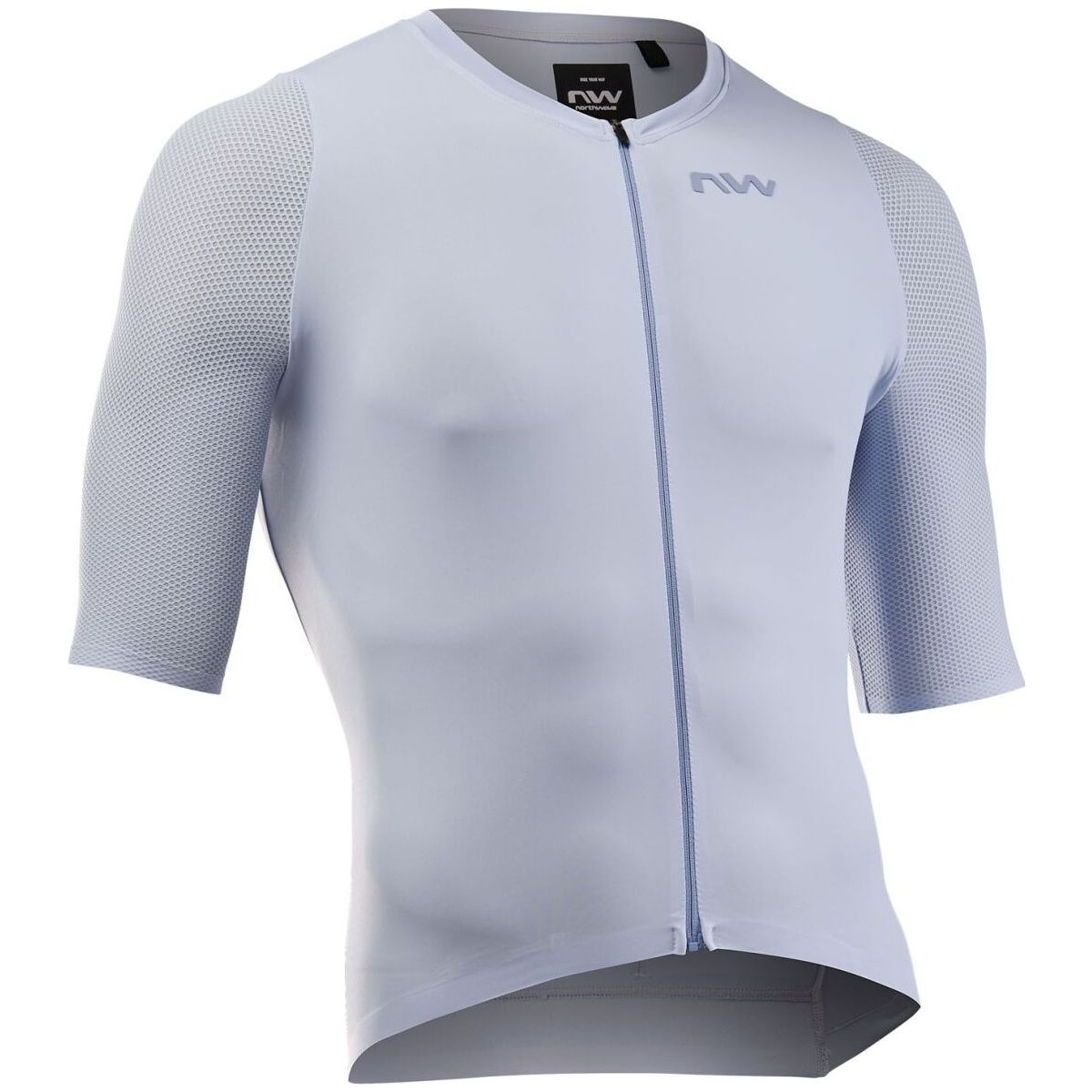 Northwave Extreme Jersey Short Sleeve ice grey (140) M 89251153-140-M