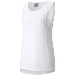 PUMA Damen Tanktop Train Mesh, Größe S in Weiß Weiß