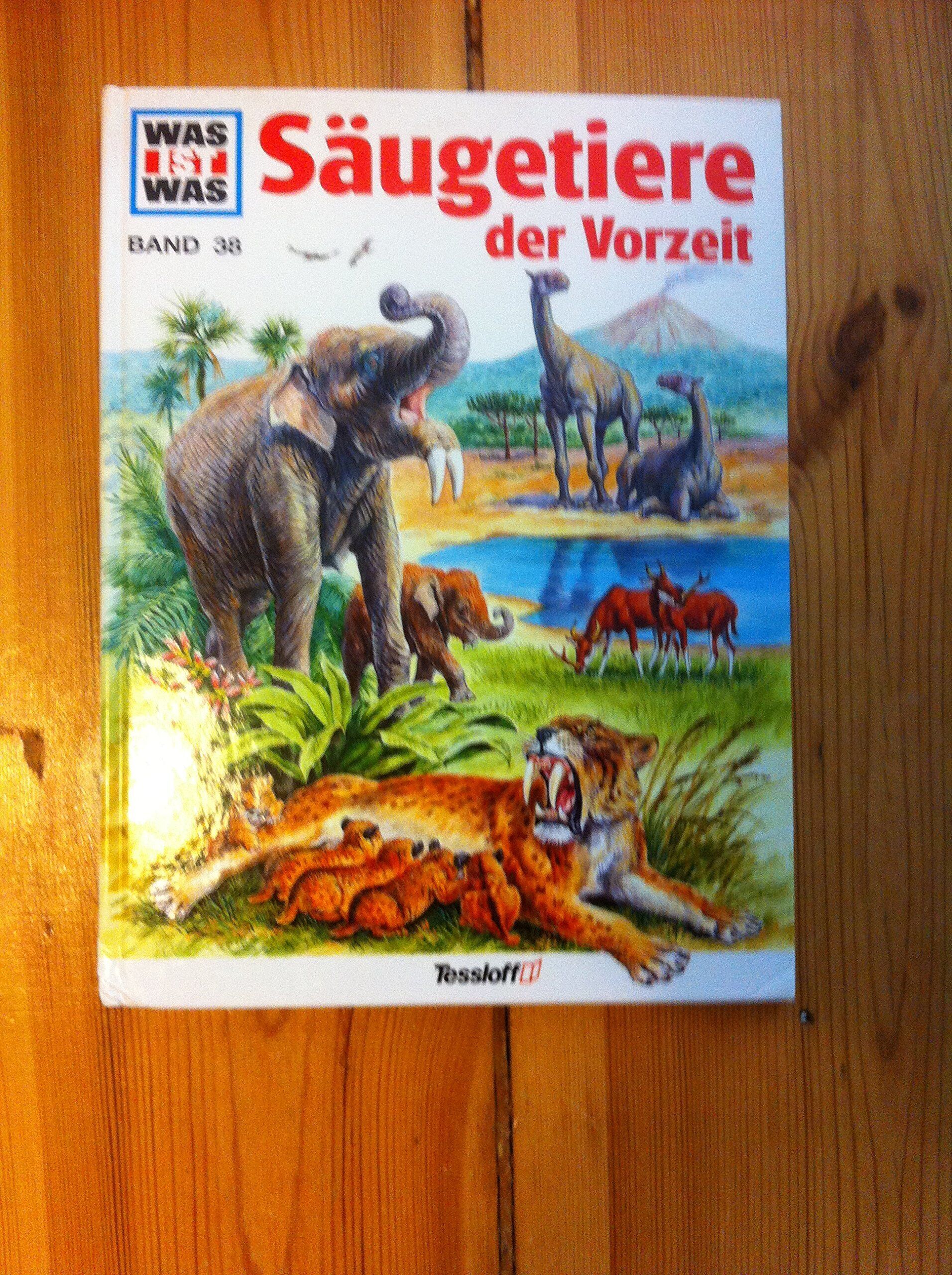 Christian Spaeth - Was ist Was. Säugetiere der Vorzeit - Preis vom 14.10.2026 23:07:16 h