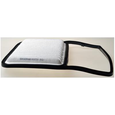 DENCKERMANN Luftfilter A141514 Umluftfilter 53mm für TOYOTA