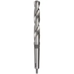 Ruko, Bohrereinsatz, Spiralbohrer DIN 345 Typ N Nenn-Ø 26 mm HSS-Co5 profilgeschliffen MK3 MK3 6xD rechtsschneidend