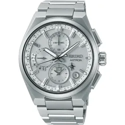 Seiko Seiko Astron GPS Solar Dual Time Chronograph Herrenuhr SSH159J1