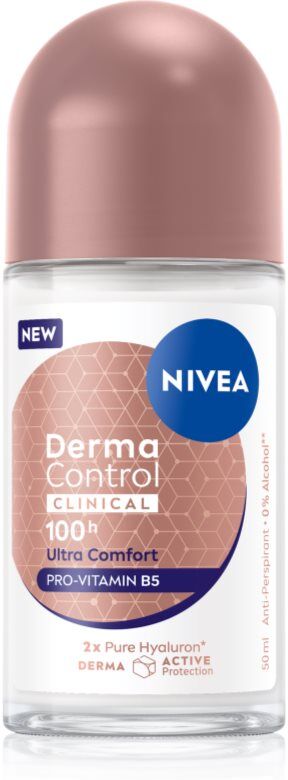 NIVEA Derma Control Clinical Ultra Comfort bille anti-transpirant 50 ml
