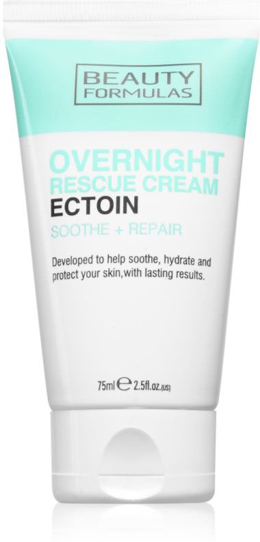 Beauty Formulas Overnight Rescue night cream 75 ml