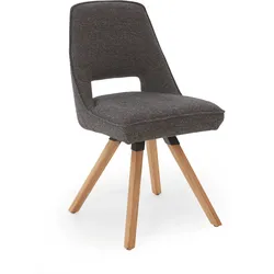 Polsterstuhl NANNI (BHT 49x89x58 cm) - Bezug: Stoff - BHT 49x89x58 cm
