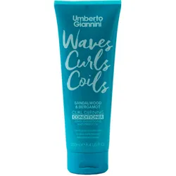 250ml Umberto Giannini Waves, Curls & Coils Conditioner Bergamot & Sandalwood