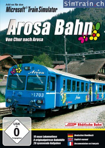 Aerosoft - Train Simulator: Arosa Bahn - Von Chur nach Arosa (Add-on) - Preis vom 09.10.2026 07:28:09 h