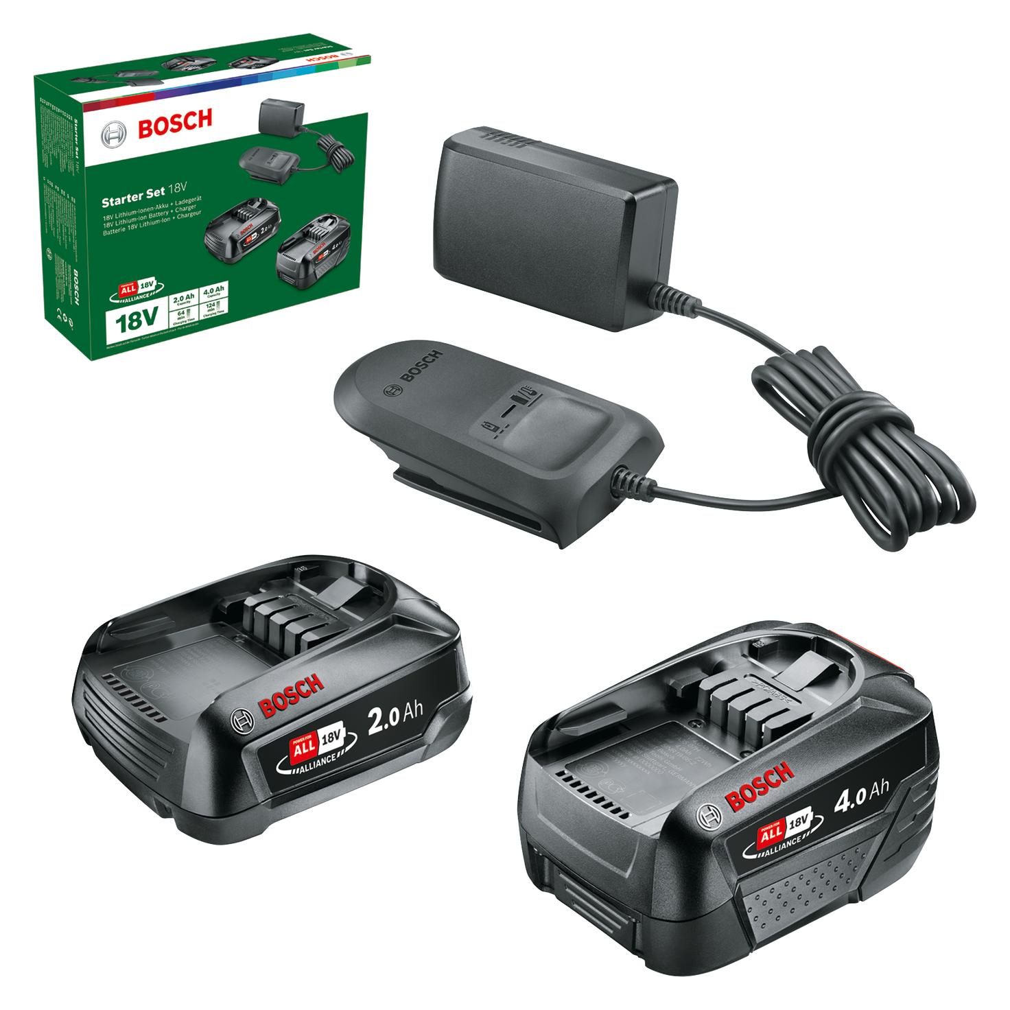 Bosch Home & Garden Starter-Set 18V (18 V) (1600A027U9)