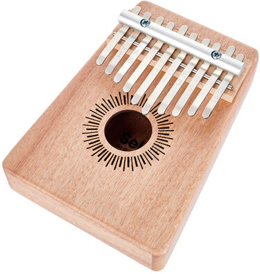 Sela SE 240 Kalimba Mahogany 10 Natur