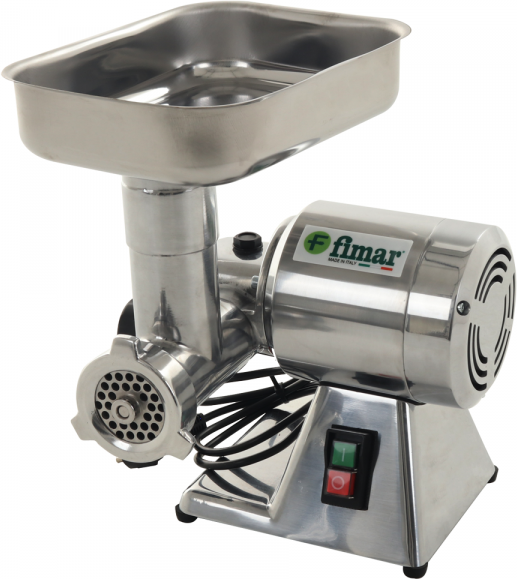 FIMAR TR8D - elektrischer Fleischwolf - Schneideeinheit aus Aluminium - 230V