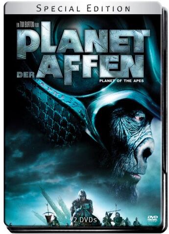 Tim Burton - Planet der Affen (Steelbook) [Special Edition] [2 DVDs] - Preis vom 10.10.2026 11:48:34 h