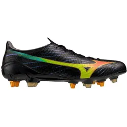 Mizuno, Herren, Fussballschuhe, Alpha 3 Elite SG (43), Orange, Schwarz