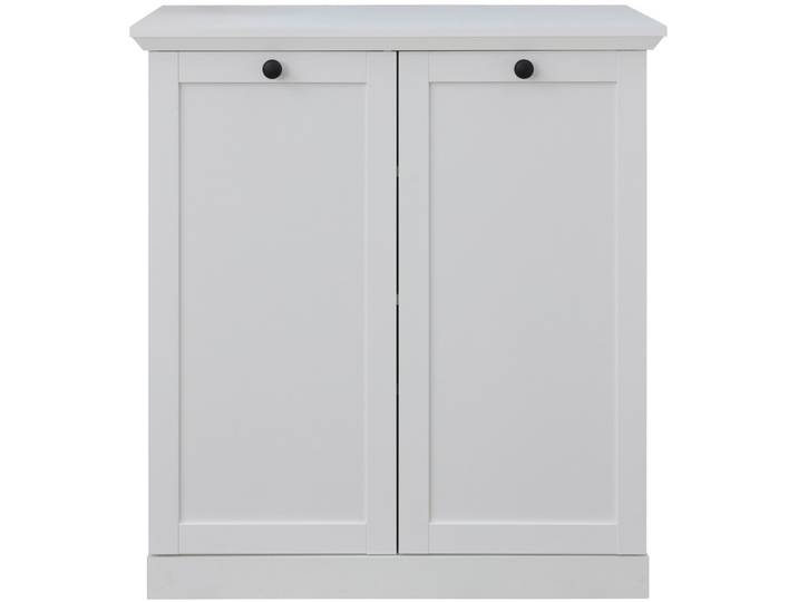 Sideboard Wombat weiss Holzwerkstoff B 81 H 88 cm