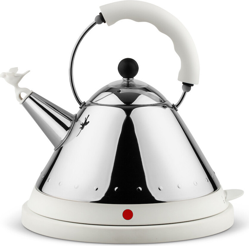 Alessi elektrische waterkoker, wit