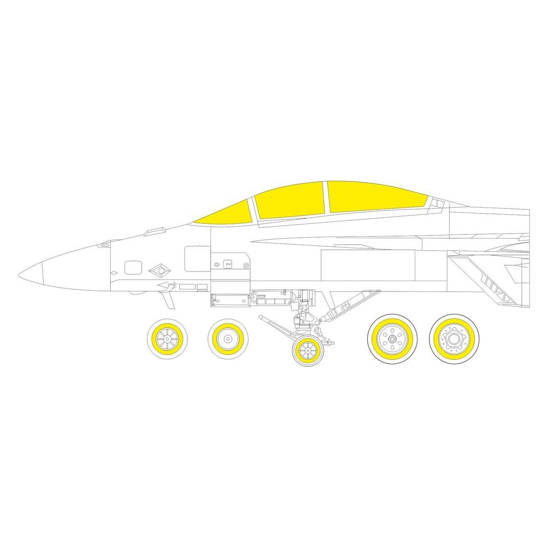 Eduard EA-18G 1/48 (EX854)