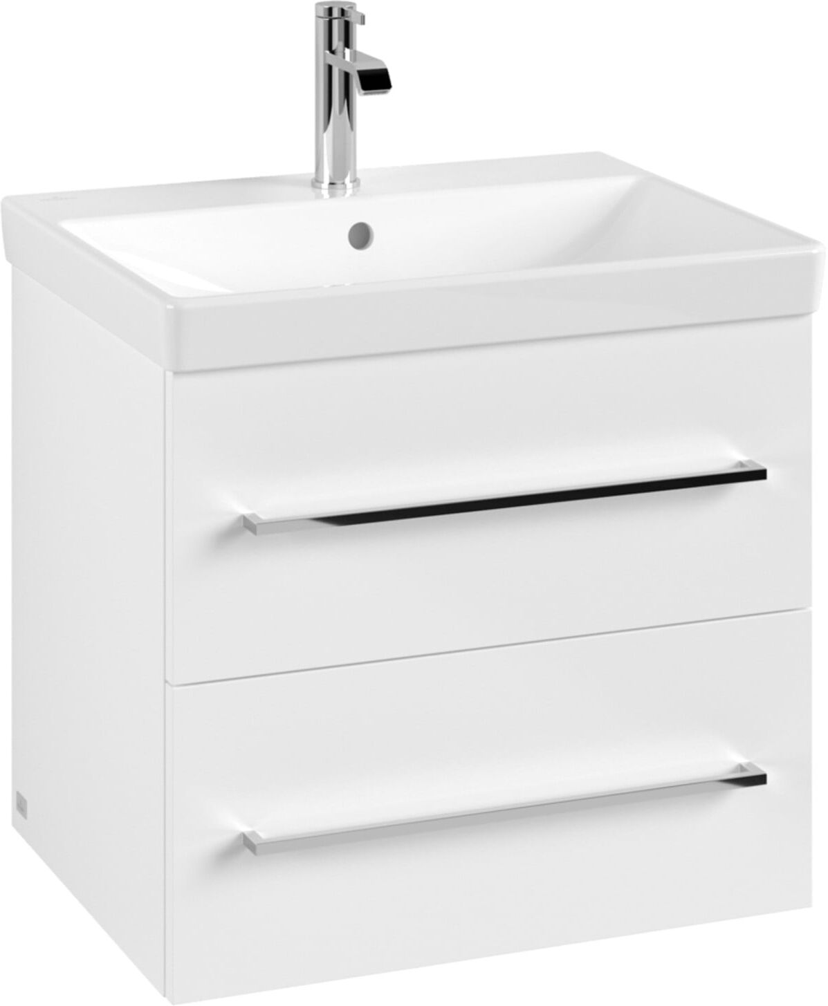 V&B; Waschtischunterschrank Avento 58x51,4x48cm, 2 A, wd, G vc g, Bri wh. ; Villeroy & Boch (A88900VE)