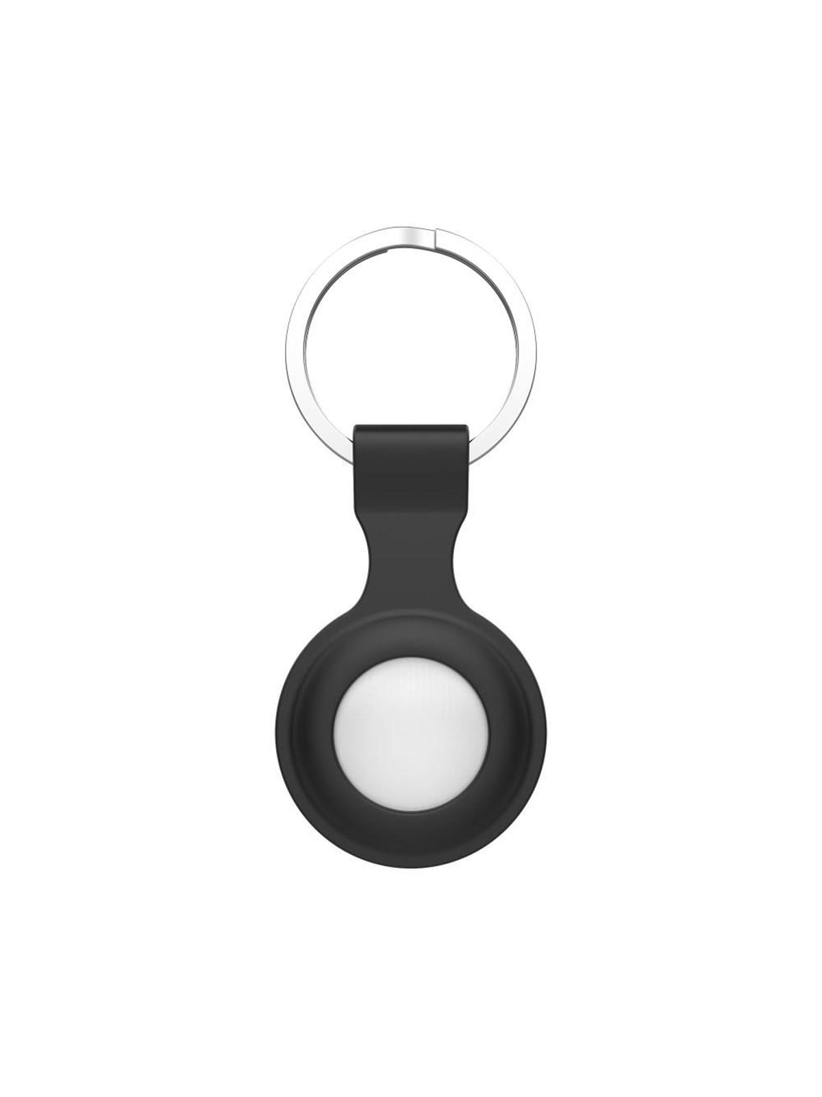 SiGN Apple Airtag Key Ring with Silicone Case - Black