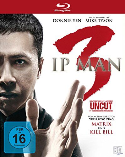 Wilson Yip - IP Man 3 (Blu-ray) - Preis vom 09.10.2026 07:28:09 h