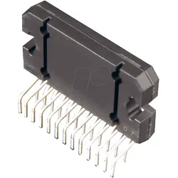 TDA 7384 - Audio-IC, 4-Kanal, Flexiwatt-25