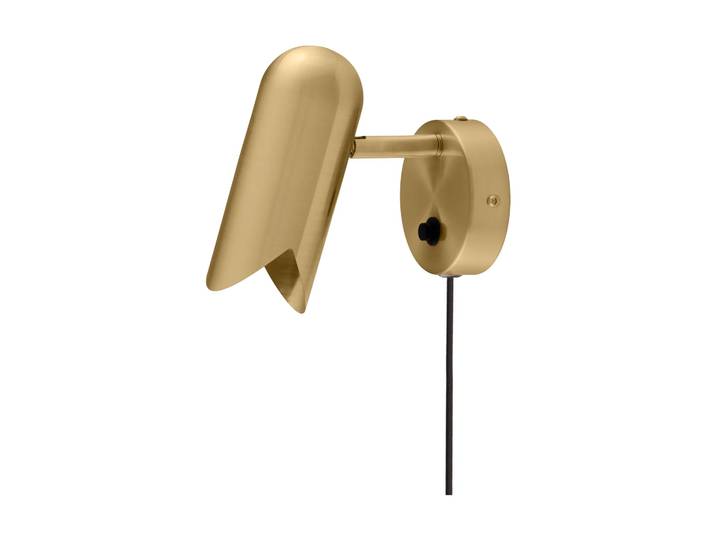 Globen Lighting Savoy wandlamp Goudkleurig
