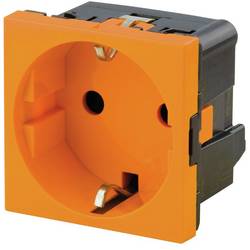 FrontCom® Einsatz Power groß, Steckdose DE IE-FCI-PWB-DE-OR Weidmüller Inhalt: 1 St. 1554000000
