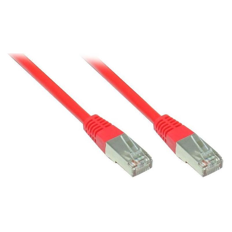 Good Connections Alcasa RJ45-RJ45 m-m (SF/UTP, CAT5e, 0.15 m) (855R-002)