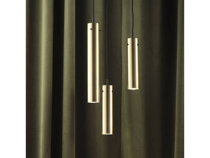 FRANDSEN Designer Hängeleuchte FM2014, dimmbar, messing / gold, für Wohn- / Esszimmer, Messing, Design
