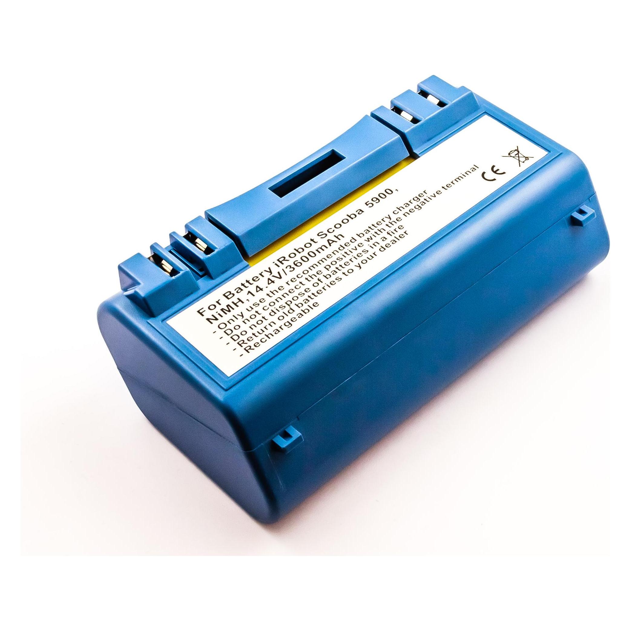 AGI 109426 - Robot vacuum - Batterie/Akku - Blau - Nickel-Metallhydrid (NiMH) - 3000 (1 Stk., 3000 mAh) (109426)
