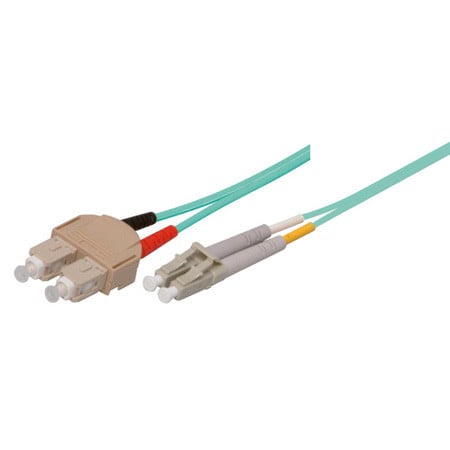 Good Connections Patchkabel glasvezel duplex OM3 multimode 50/125 SC/LC 2 meter