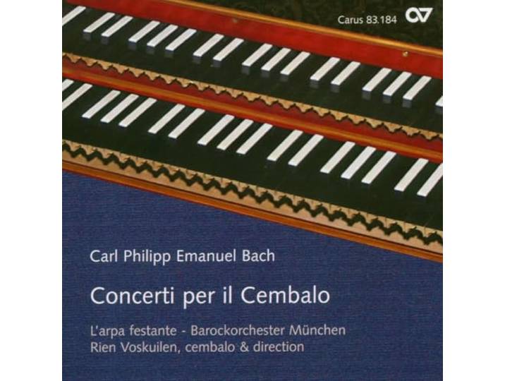 Rien / L Arpe Festante Voskuilen - Concerti Per Il Cembalo