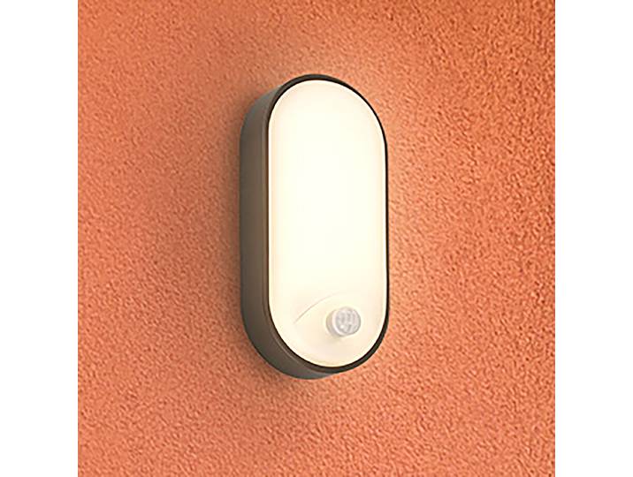 Applique murale LED Ruch Ø 0cm Noir/Noir