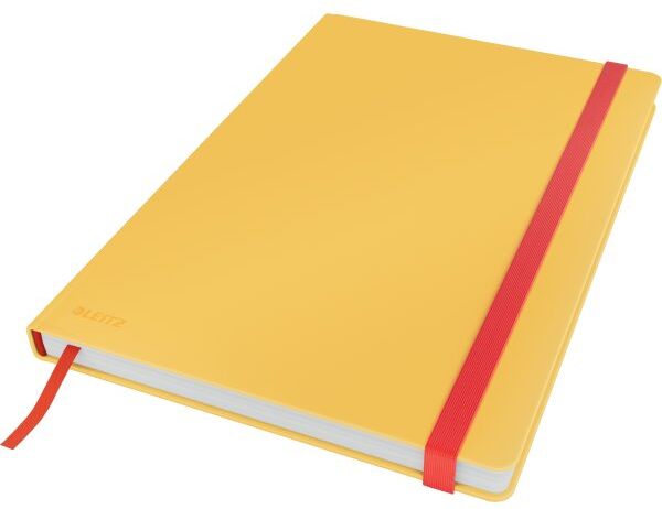 Leitz Cosy Notesbog   B5   Kvadreret   Gul